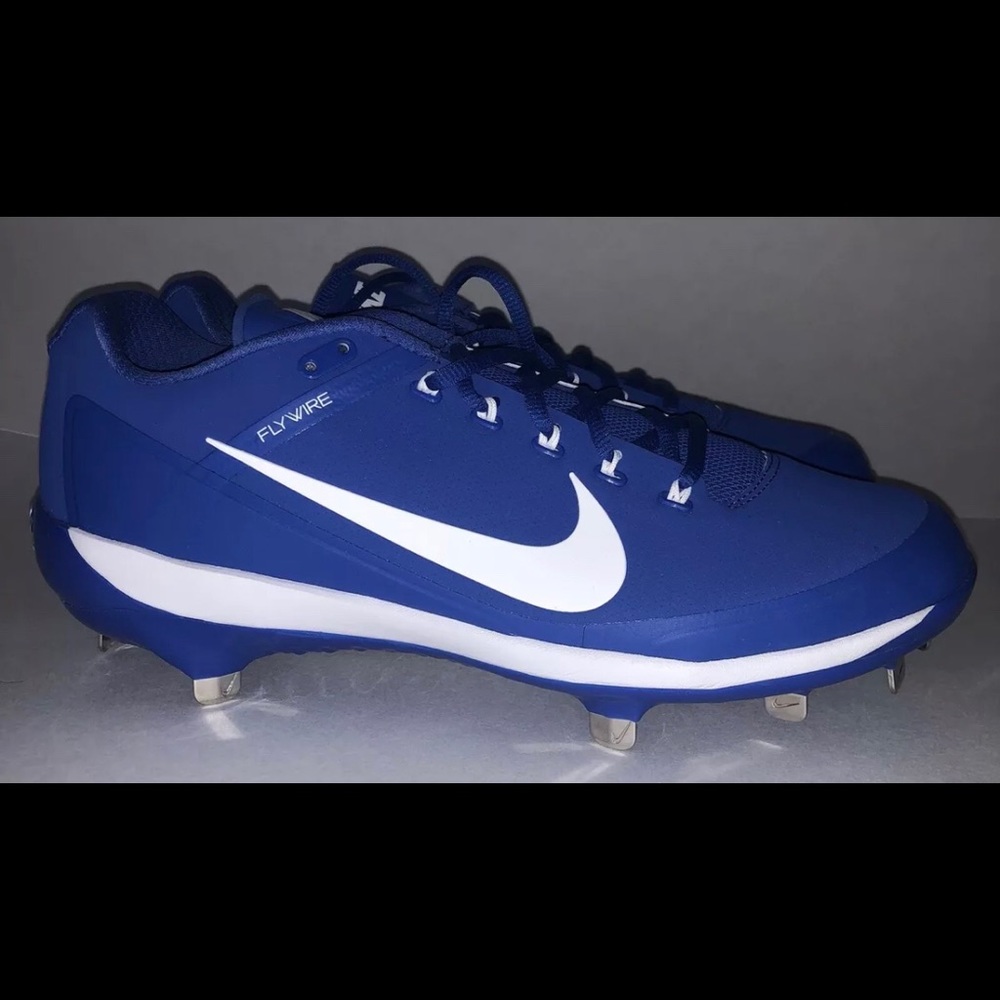 Nike Clipper '17 Metal Baseball Cleats Blue